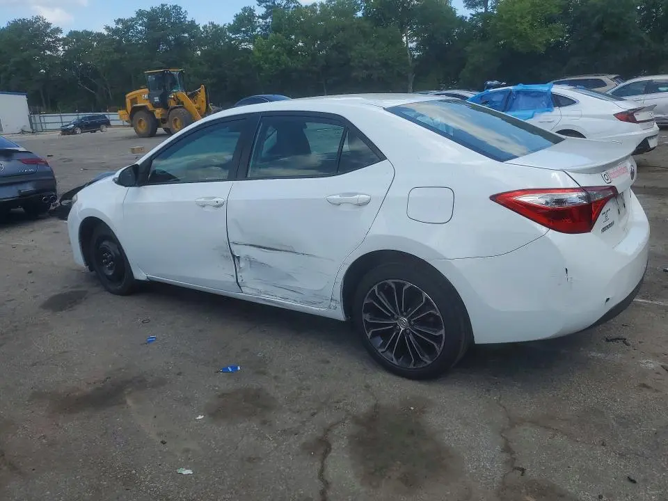 2015 TOYOTA COROLLA S PLUS  