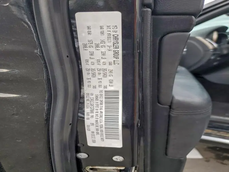 2015 JEEP GRAND CHEROKEE SUMMIT  