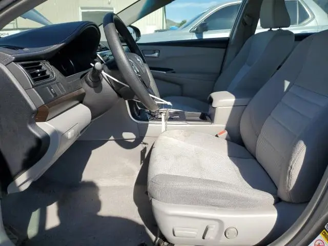 2017 TOYOTA CAMRY LE