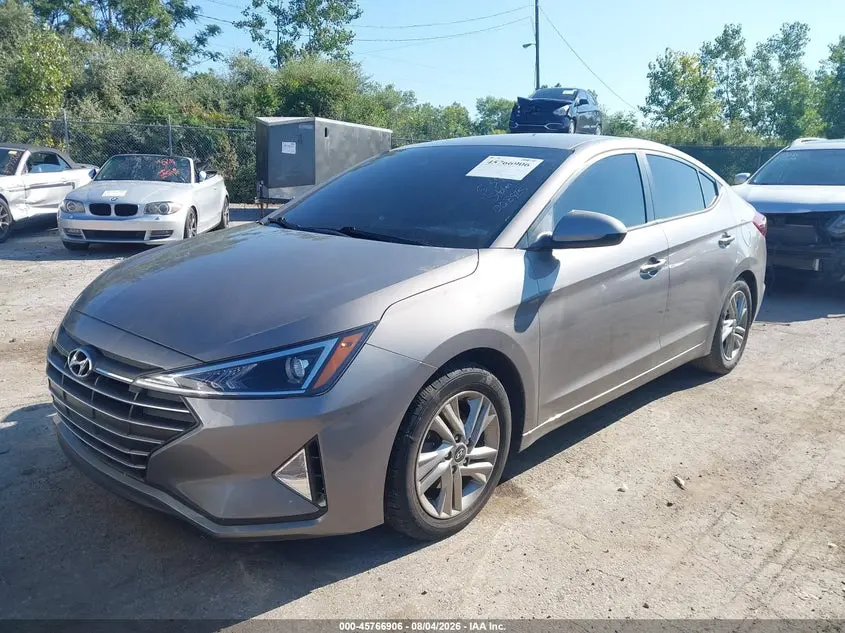 2020 HYUNDAI ELANTRA SEL
