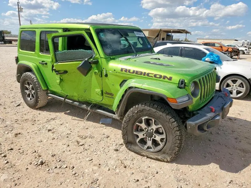 2019 JEEP WRANGLER UNLIMITED RUBICON  