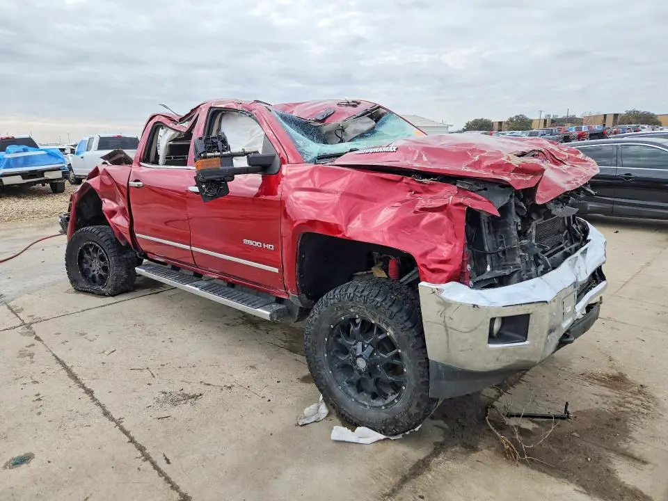 2019 CHEVROLET SILVERADO K2500 HEAVY DUTY LTZ  