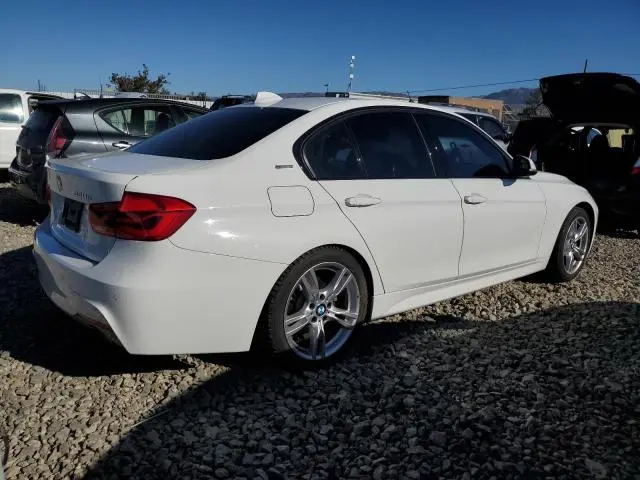 2017 BMW 330E   