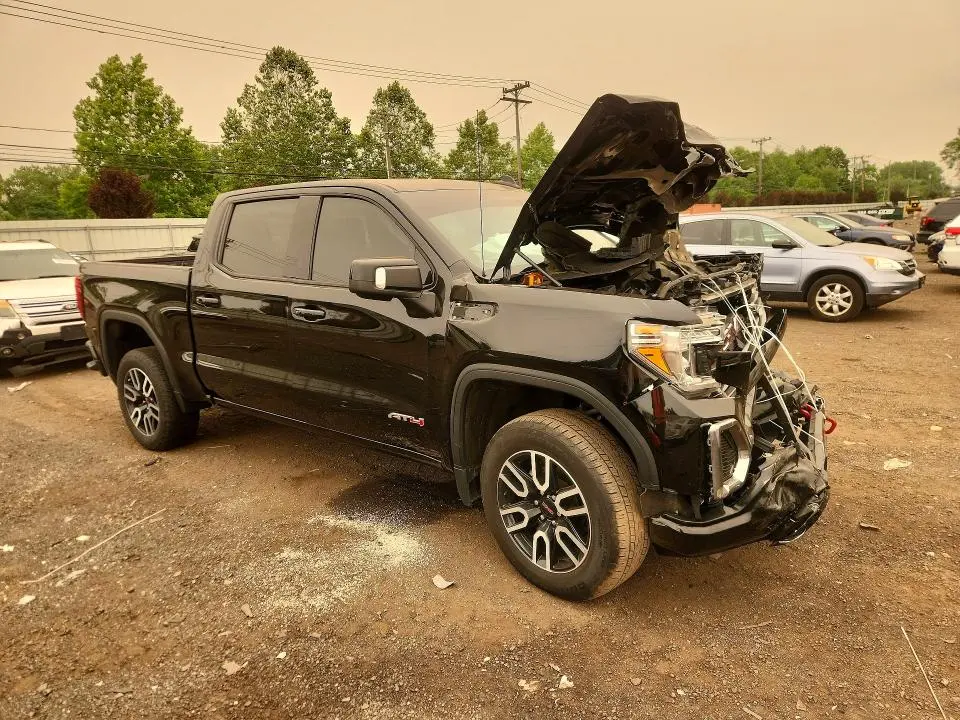 2021 GMC SIERRA K1500 AT4  