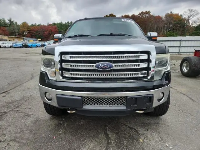 2013 FORD F150 SUPERCREW  