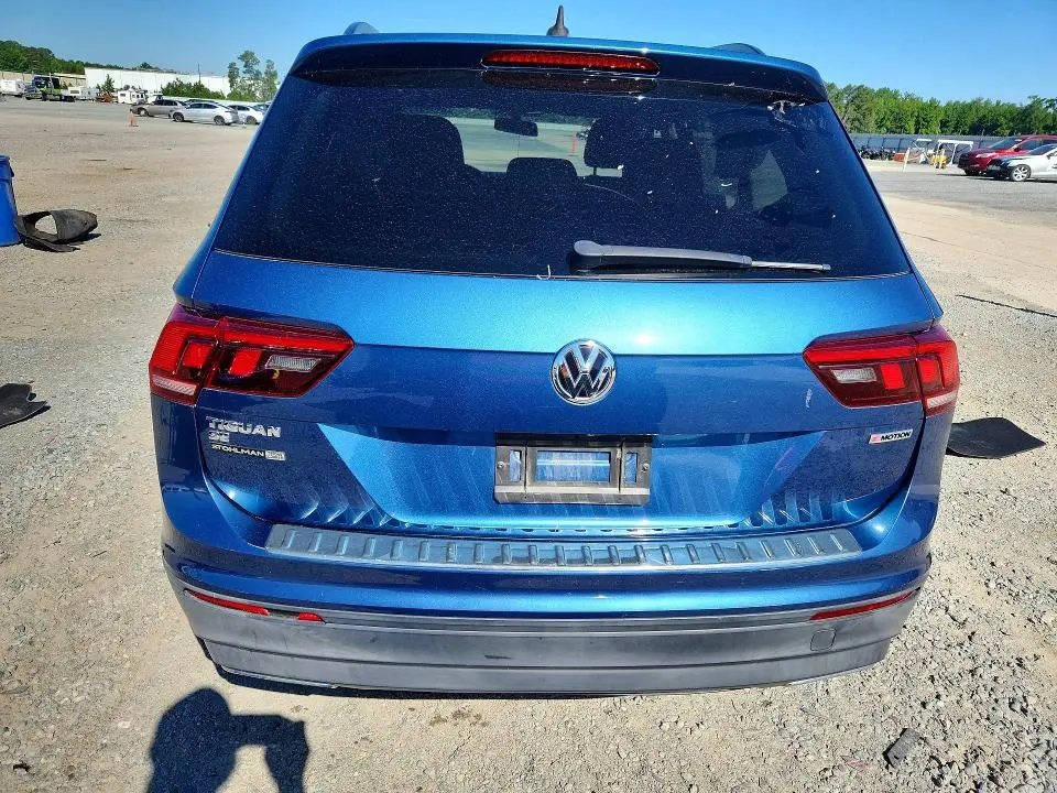 2019 VOLKSWAGEN TIGUAN SE  