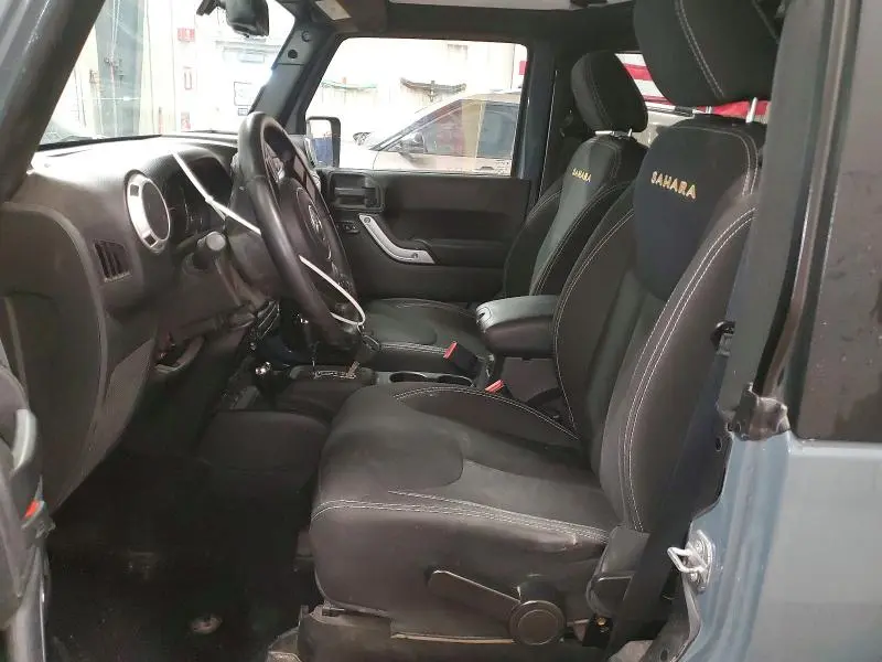 2014 JEEP WRANGLER SAHARA  