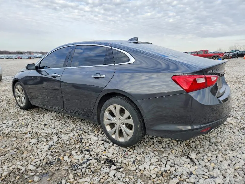 2018 CHEVROLET MALIBU PREMIER  