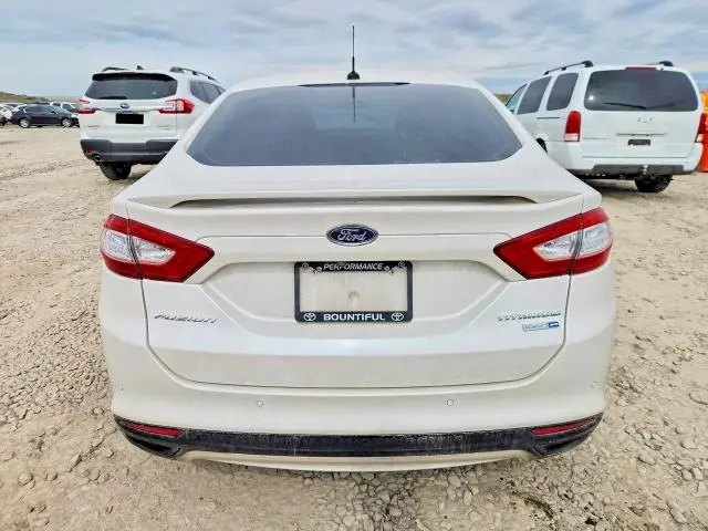 2013 FORD FUSION TITANIUM  