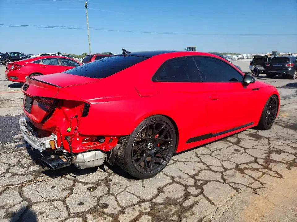 2019 AUDI RS5   