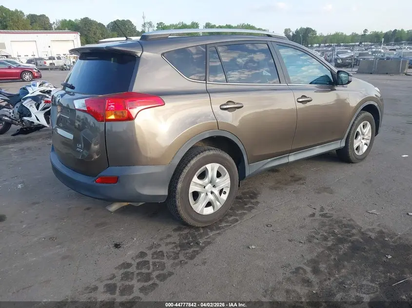 2015 TOYOTA RAV4 LE