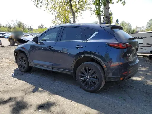 2022 MAZDA CX-5   