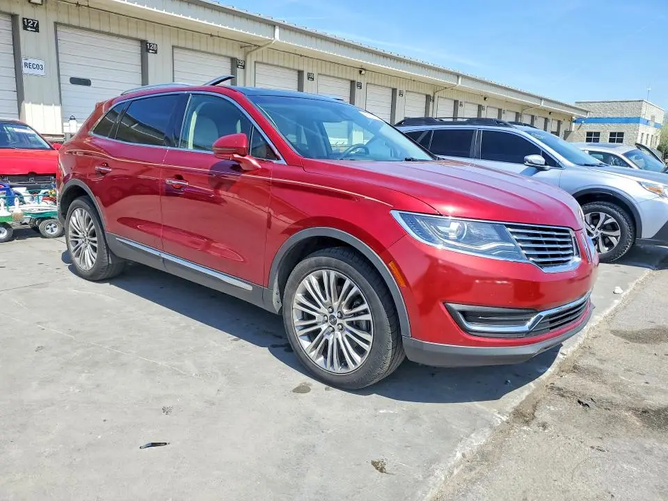 2018 LINCOLN MKX RESERVE  
