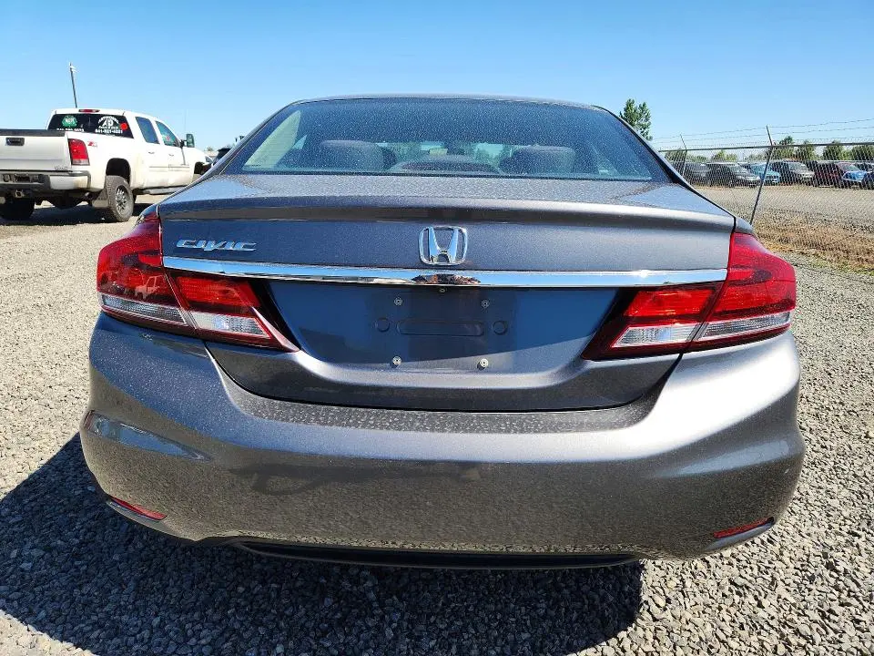 2013 HONDA CIVIC LX  