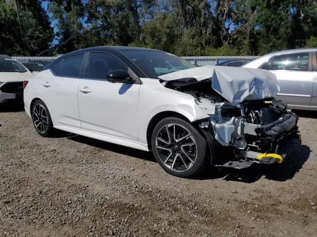 2024 NISSAN SENTRA SR