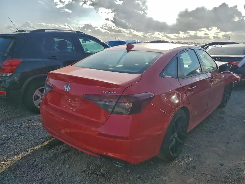 2025 HONDA CIVIC SPORT  