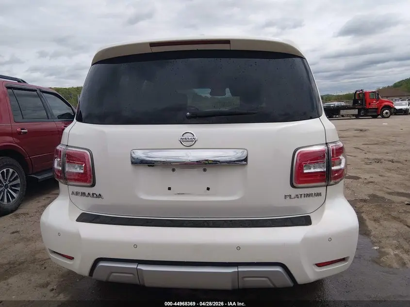 2017 NISSAN ARMADA PLATINUM