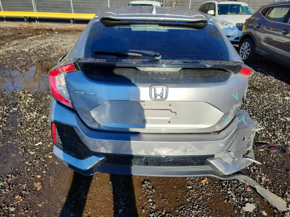 2017 HONDA CIVIC LX  