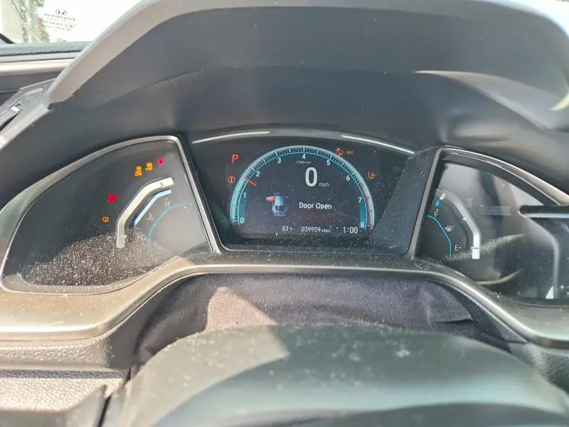 2021 HONDA CIVIC EX  