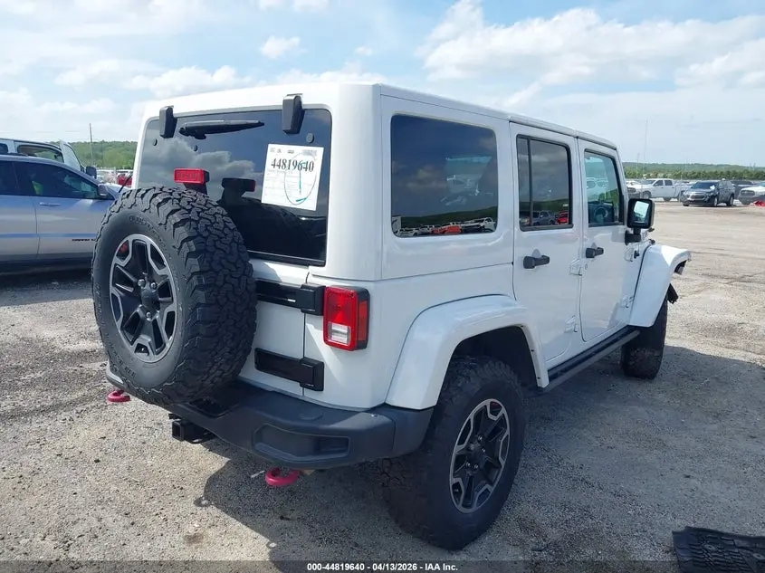 2015 JEEP WRANGLER UNLIMITED RUBICON HARD ROCK