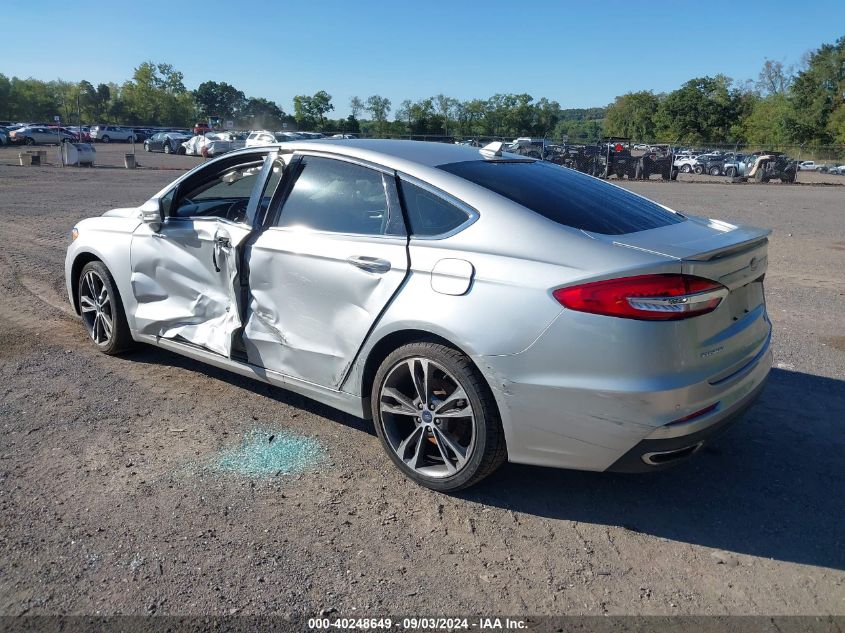 2019 FORD FUSION TITANIUM