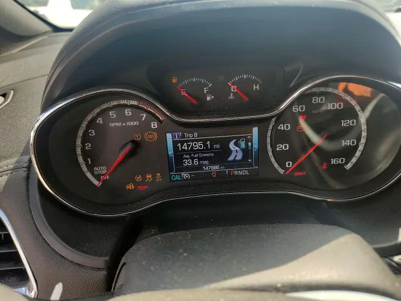 2017 CHEVROLET CRUZE PREMIER  