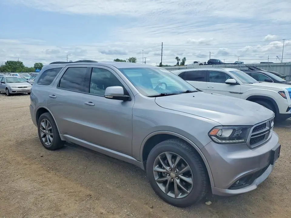 2017 DODGE DURANGO GT  