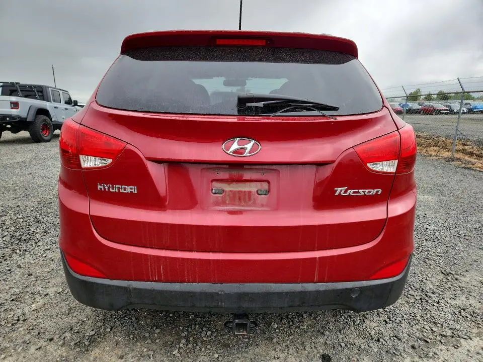 2012 HYUNDAI TUCSON GLS  
