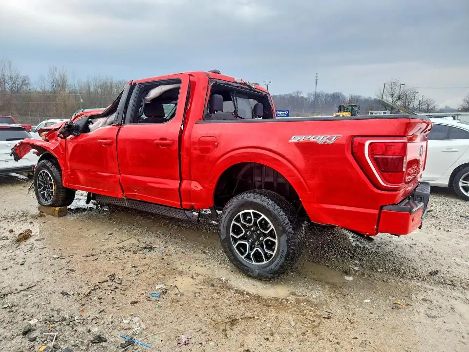 2022 FORD F150 SUPERCREW  