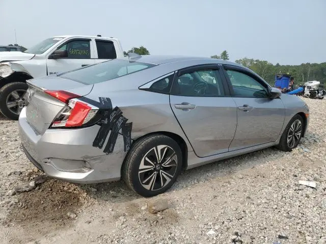 2016 HONDA CIVIC EXL  