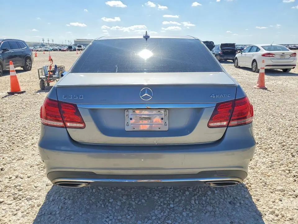 2014 MERCEDES-BENZ E 350 4MATIC  