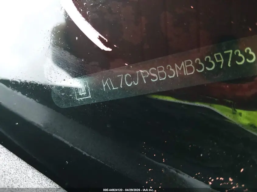 2021 CHEVROLET TRAX AWD LT