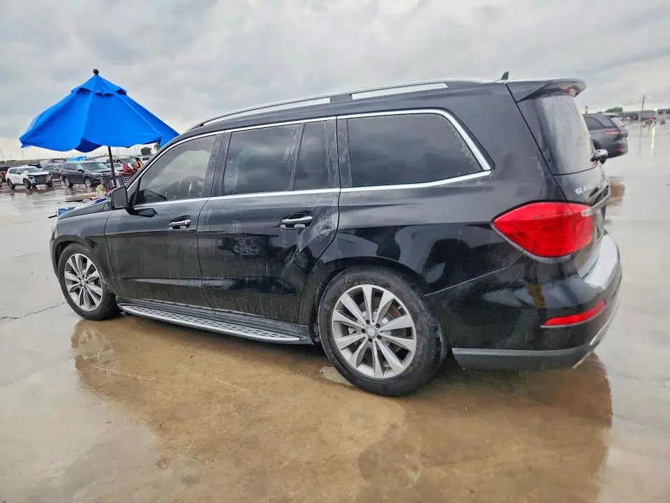 2014 MERCEDES-BENZ GL 450 4MATIC  