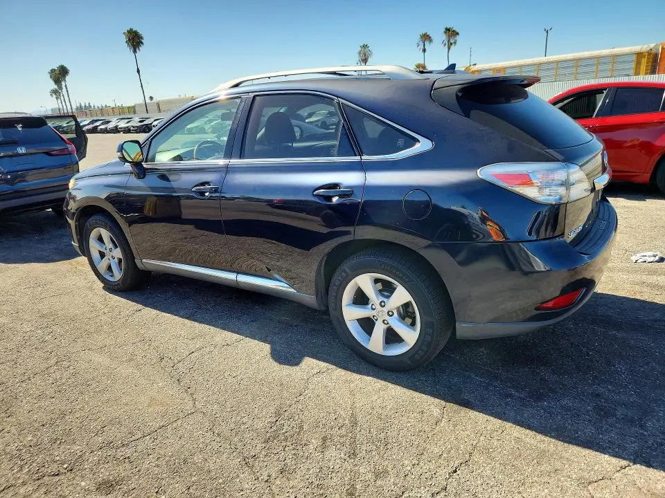 2010 LEXUS RX 350  