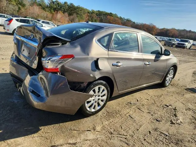 2015 NISSAN SENTRA S  