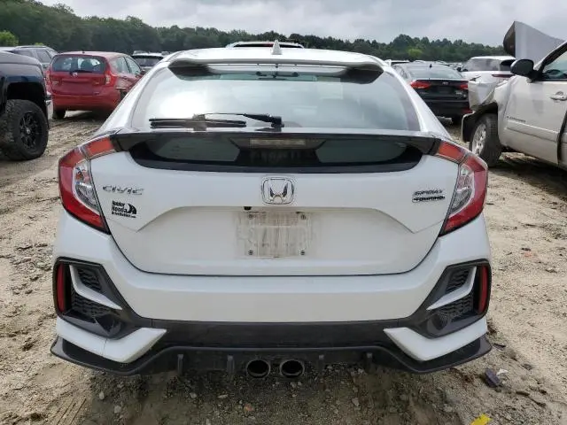 2020 HONDA CIVIC SPORT TOURING  