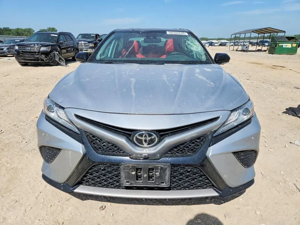 2020 TOYOTA CAMRY XSE V6  