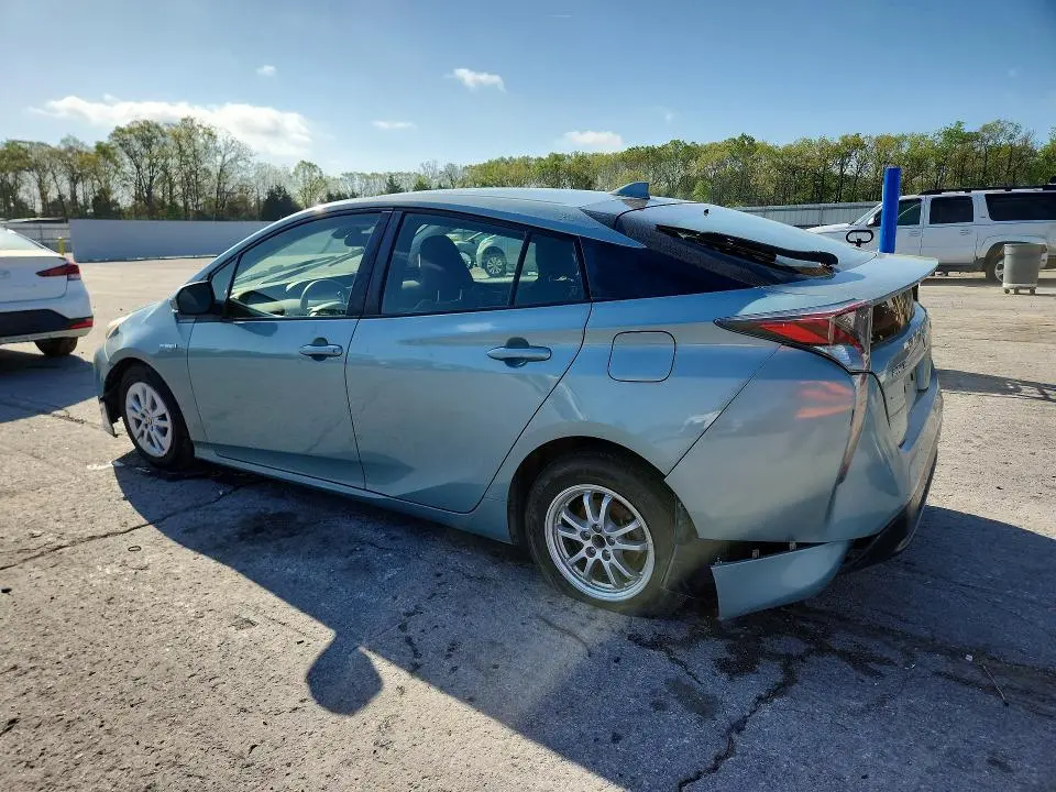 2017 TOYOTA PRIUS TWO  