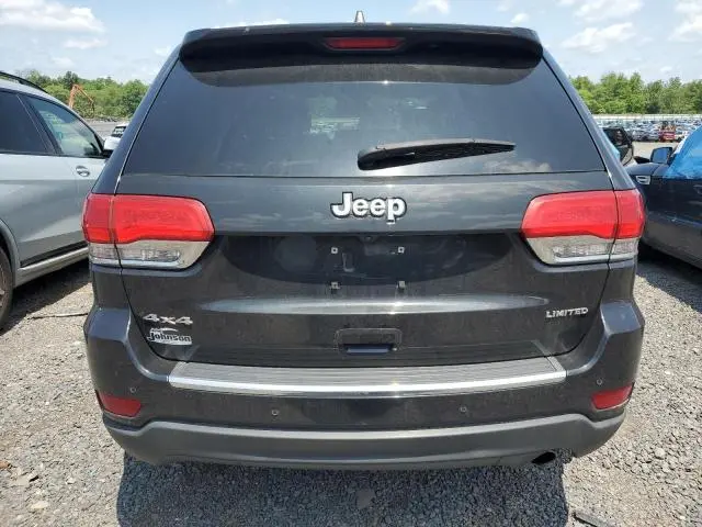 2015 JEEP GRAND CHEROKEE LIMITED  