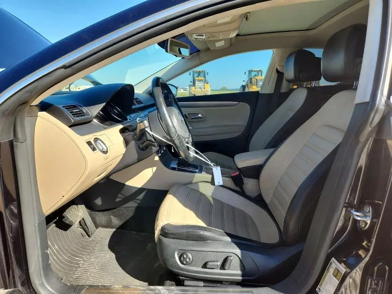 2013 VOLKSWAGEN CC LUXURY  