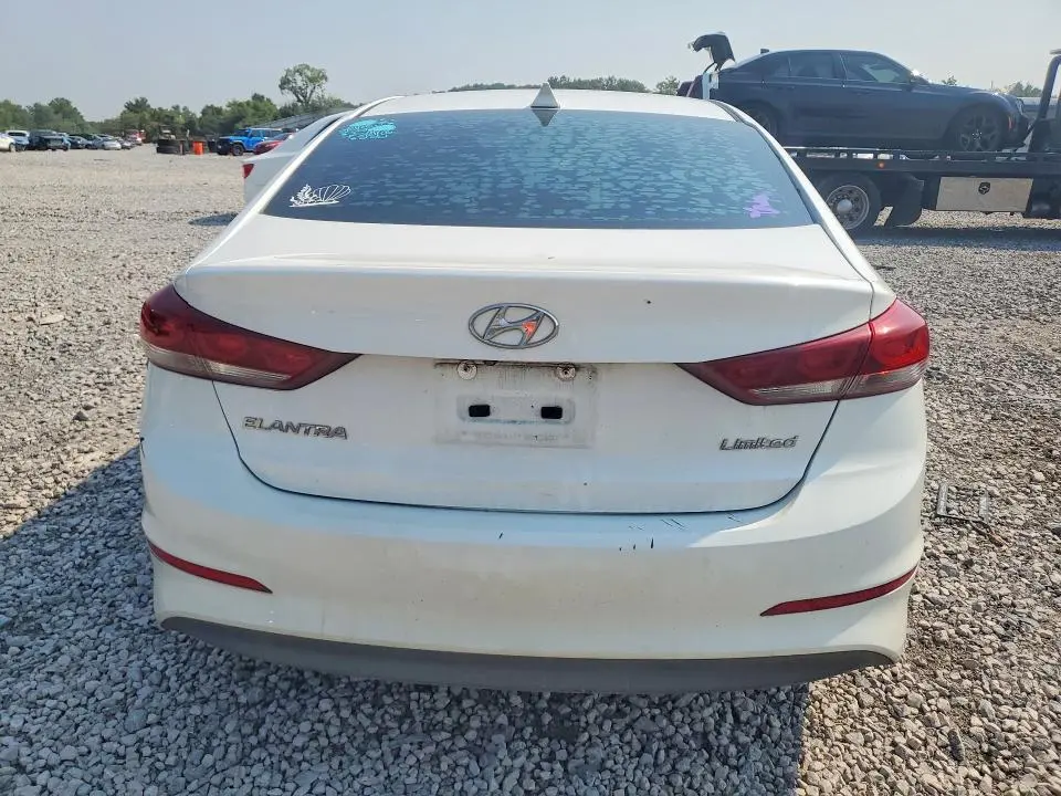 2017 HYUNDAI ELANTRA LIMITED  