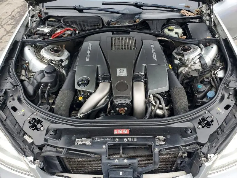 2012 MERCEDES-BENZ S 63 AMG  