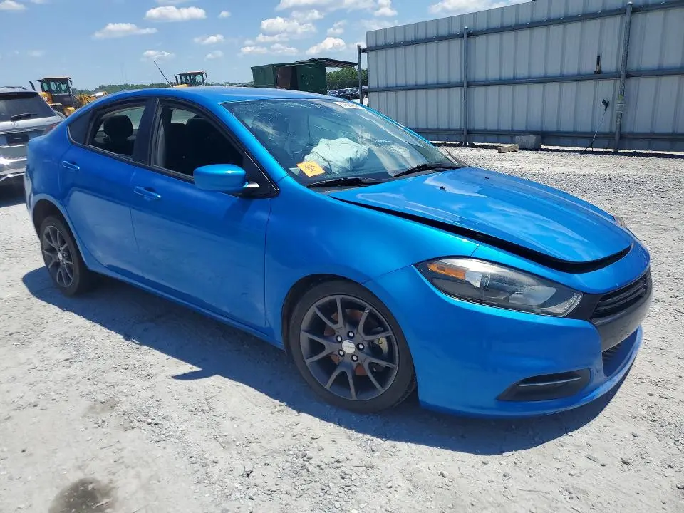 2016 DODGE DART SE  