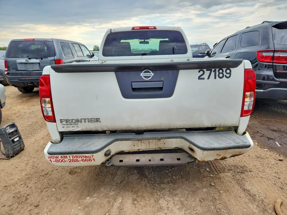 2018 NISSAN FRONTIER S  