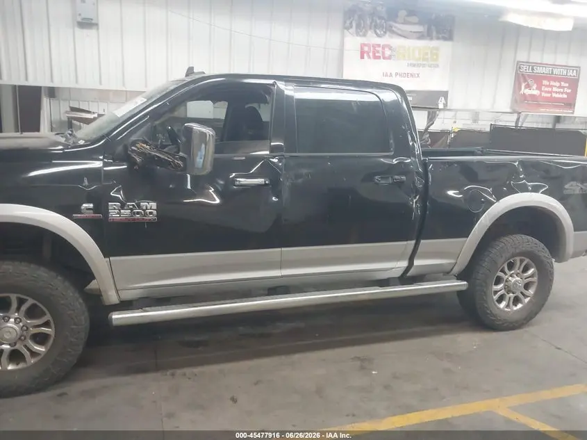 2017 RAM 2500 LARAMIE  4X4 6'4 BOX