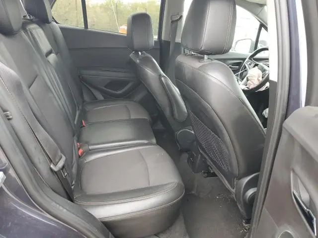 2018 CHEVROLET TRAX 1LT  