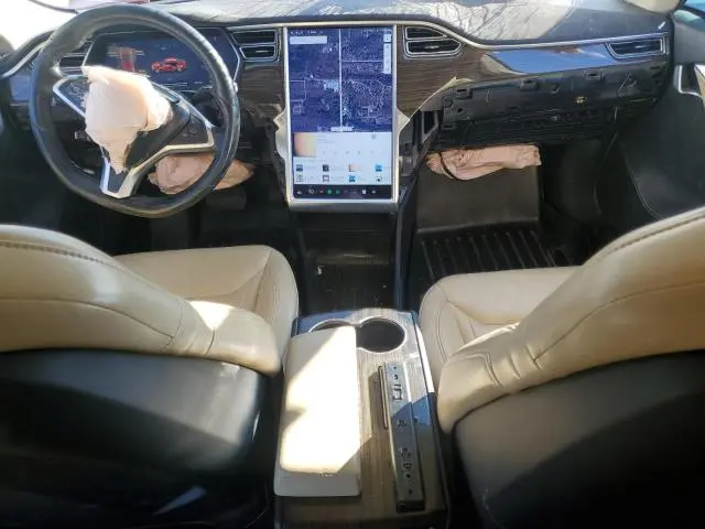 2015 TESLA MODEL S 85D  