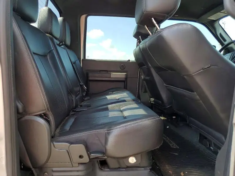 2012 FORD F250 SUPER DUTY  