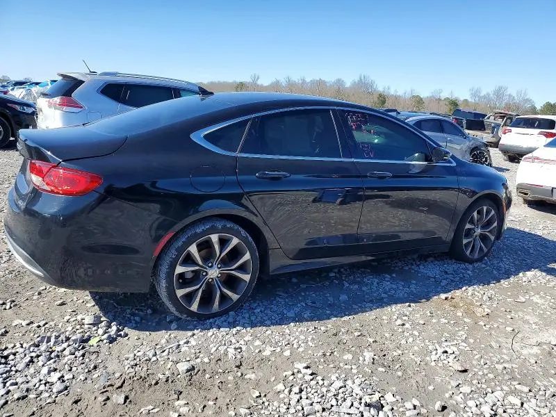 2015 CHRYSLER 200 C  
