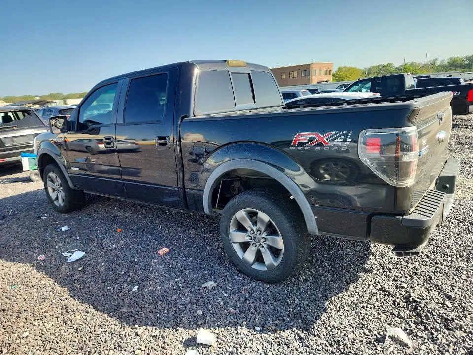 2012 FORD F150 SUPERCREW  
